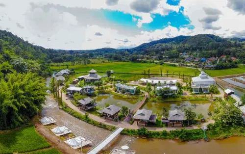 The White House Boutique Chiangrai Hotels in Mueang Chiang Rai District