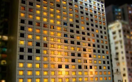 Metropark Hotel Kowloon Отели рядом с достопримечательностью «Китайский университет Гонконга»