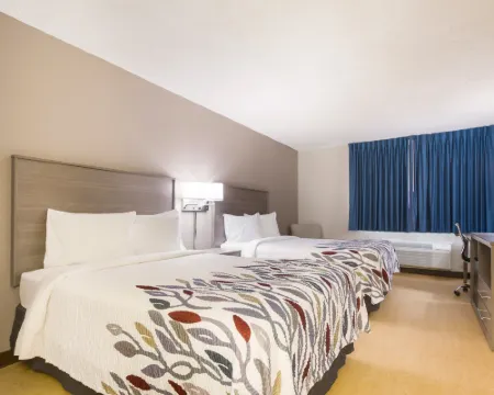 Red Roof Inn Lawrenceburg Hotéis em Dearborn County