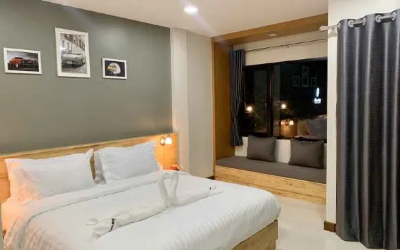 ห้องสแตนดาร์ด พร้อมวิวเมือง