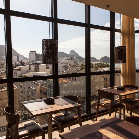 Ritz Copacabana Boutique Hotel Отели рядом с достопримечательностью «Пляж Арпоадор»