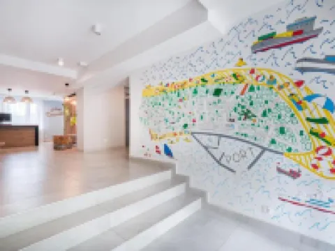 カシュビア ヘルのホテル