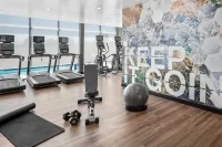 SpringHill Suites Riverside Redlands - Kuntosalit
