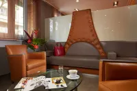 أوتل بوجرينيل سان شارل - جاكوزي