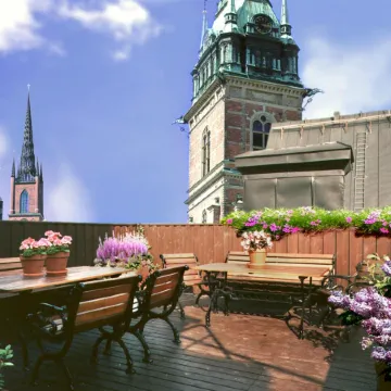 Scandic Gamla Stan Отели рядом с достопримечательностью «Катаринахиссен»