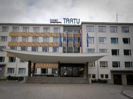 Hotel Tartu Отели рядом с достопримечательностью «Тартуский университет»