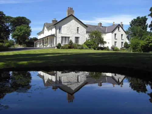 Plas Dinas Country House Hotel a Caernarfon