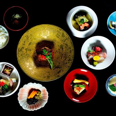 料理 箱根湯本温泉 吉池旅館の写真