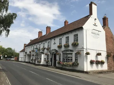 The Angel Inn (Blyth) Отели в г. Бассетло Дистрикт