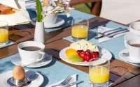 Negroponte Resort Eretria - breakfast