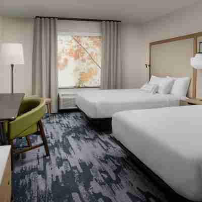 Fairfield Inn & Suites Aberdeen Rooms