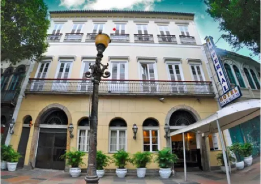 Riale Imperial Flamengo Отели рядом с достопримечательностью «Ботафого»