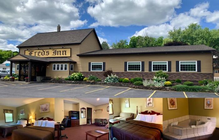 Fred's Inn Restaurant & Lodging
