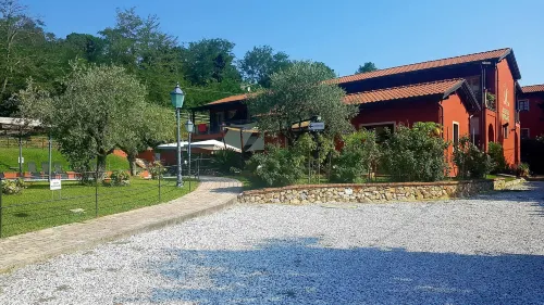 Hotel Ristorante la Luna - parking