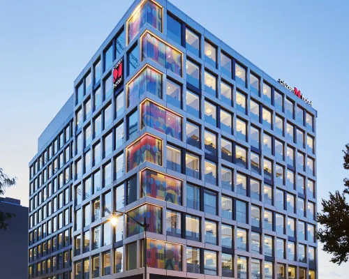 Citizenm Washington DC NoMa Hotels near Asylum Square