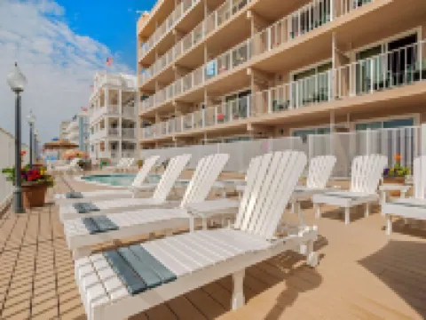 คอมฟอร์ตอินน์ โอเชี่ยน ซิตี้ บอร์ดวอล์ค โรงแรมในโอเชียนซิตี้