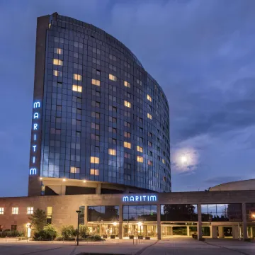 Maritim Hotel Ulm Hoteles cerca de Centro de congresos de Ulm