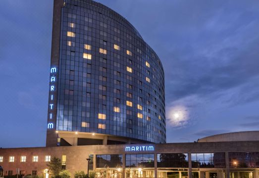 마리팀 호텔 전경