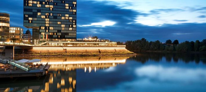 Hyatt Regency Dusseldorf Hotels in Dusseldorf