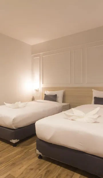 ห้องซูพีเรียร์ เตียงเดี่ยว 2 เตียง