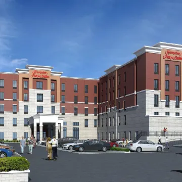 Hampton Inn & Suites Cincinnati/Uptown-University Area