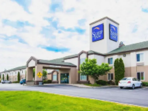 スリープ イン、ワシントン州線の近く ポスト・フォールズのホテル