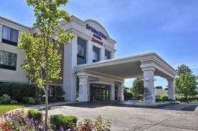 SpringHill Suites Detroit Southfield