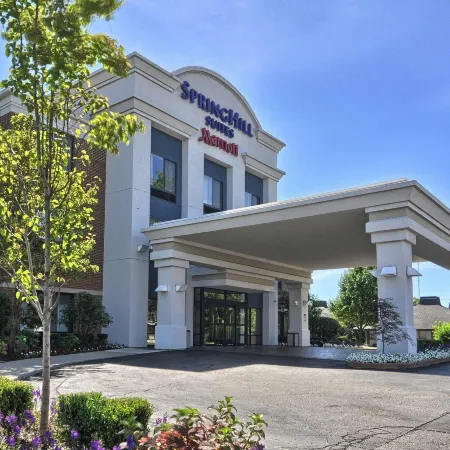 SpringHill Suites Detroit Southfield