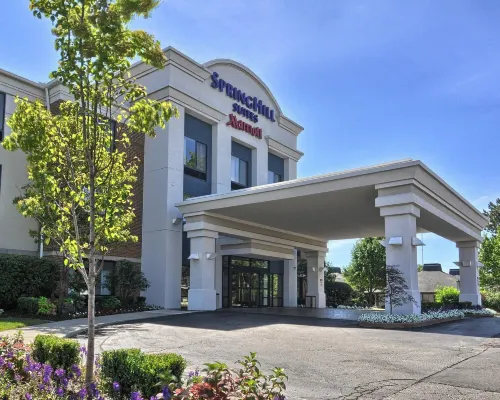SpringHill Suites Detroit Southfield Hôtels à : Southfield
