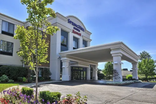 SpringHill Suites Detroit Southfield Hotels in Southfield