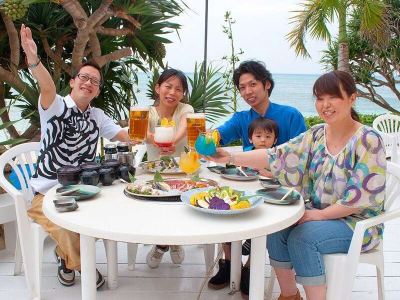 レストラン リザンシーパークホテル谷茶ベイの写真