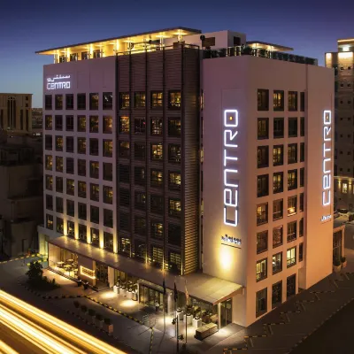 羅塔娜奧拉亞中心酒店 鄰近阿法沙利亞塔（Al Faisaliah Tower）的酒店