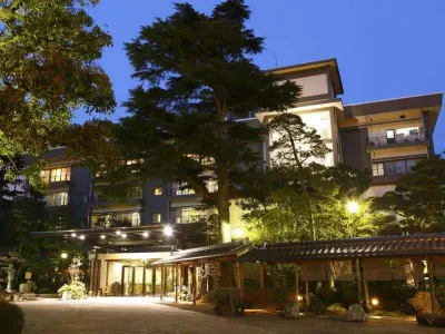 Tamatsukuri Onsen Yunosuke No Yado Chorakuen Hotel di 