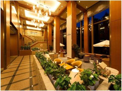 共有エリア ナスパニューオータニの写真