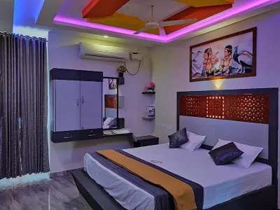 Hotel Panchavarnaa Hotels near Rameswaram temple Tamilnadu India