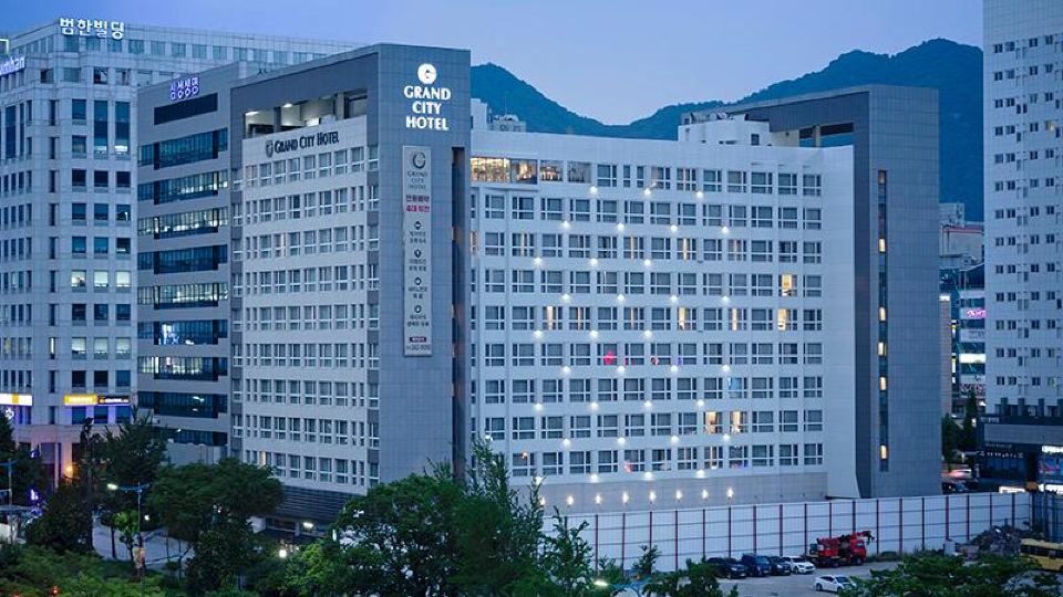 Grand City Hotel Changwon