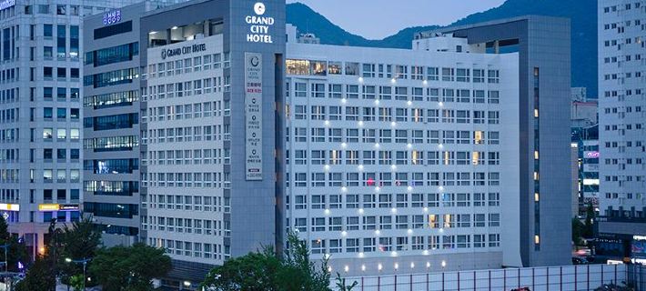 Grand City Hotel Changwon Các khách sạn ở Changwon-si