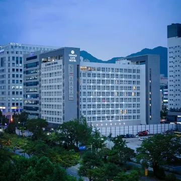 Grand City Hotel Changwon