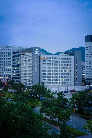 Grand City Hotel Changwon