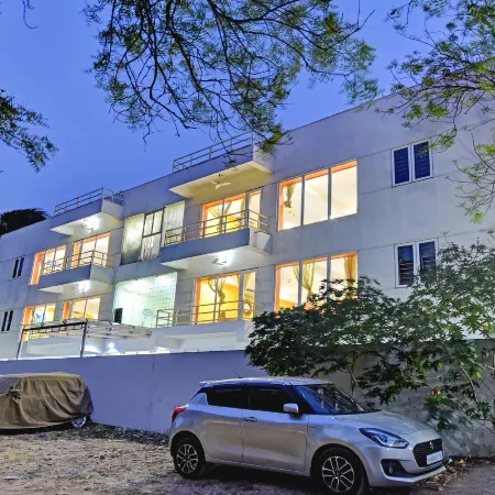 Treebo Vapr Guindy Ekkatuthangal Отели рядом с достопримечательностью «Бизнес-комплекс DLF IT Park»