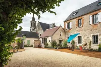 Une escale en Berry - Chambres d'hôtes - piscine