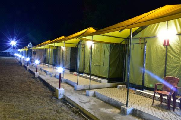 Camp Nandan Van - Stay in Mohan Chatti