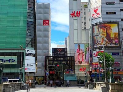 施設外観 ホテルコード心斎橋の写真