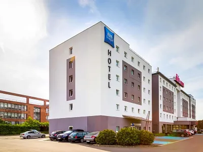 Ibis Budget Luxembourg Aeroport Hotels near Luxembourg Train Station