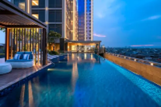 雅加達塔曼帕林希爾頓花園酒店