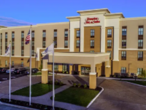 Hampton Inn & Suites Foxborough -Mansfield Hotels in Foxborough