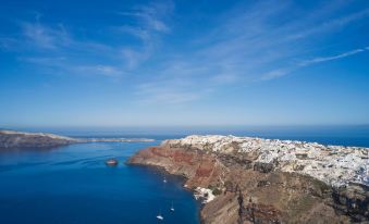 Mr and MRS White Santorini