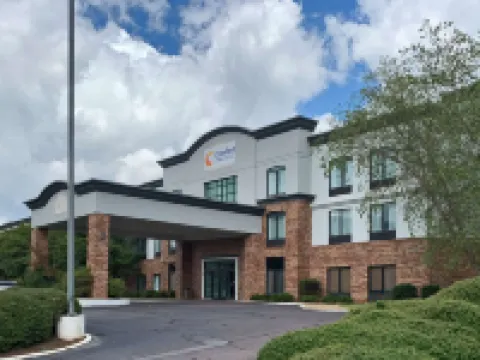 コンフォート  イン & スイーツ コロンバス ノース コロンバスのホテル