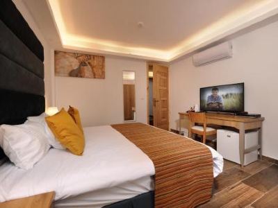 Tzukim Desert Traveler's Hotel - cliff hotel