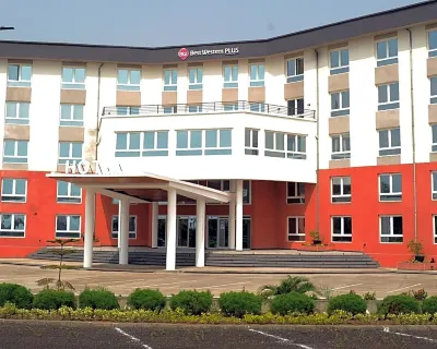 Best Western Plus Soaho Douala Airport Hotele w: Wouri